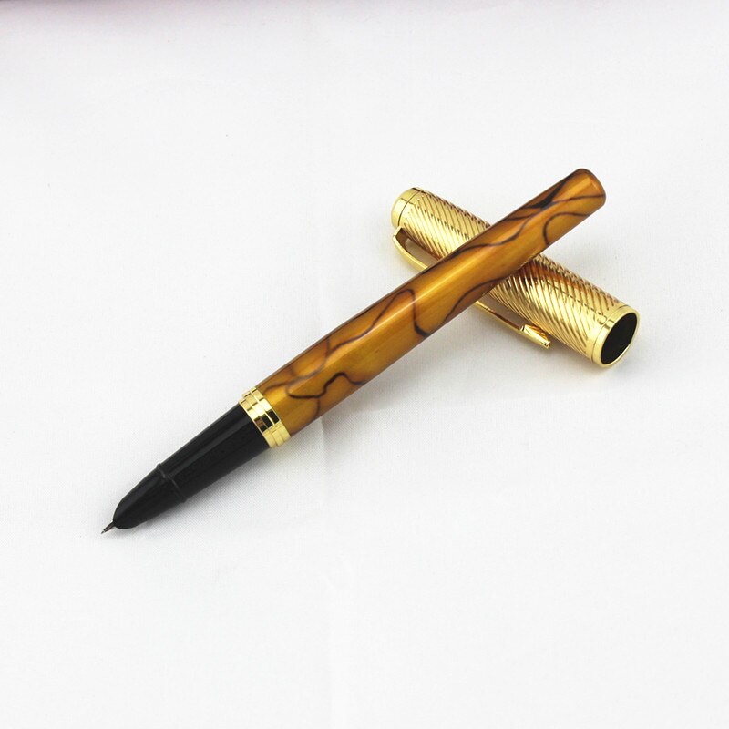 metal school Fountain pen Stationery Office School supplies Classic brand ink pen: H