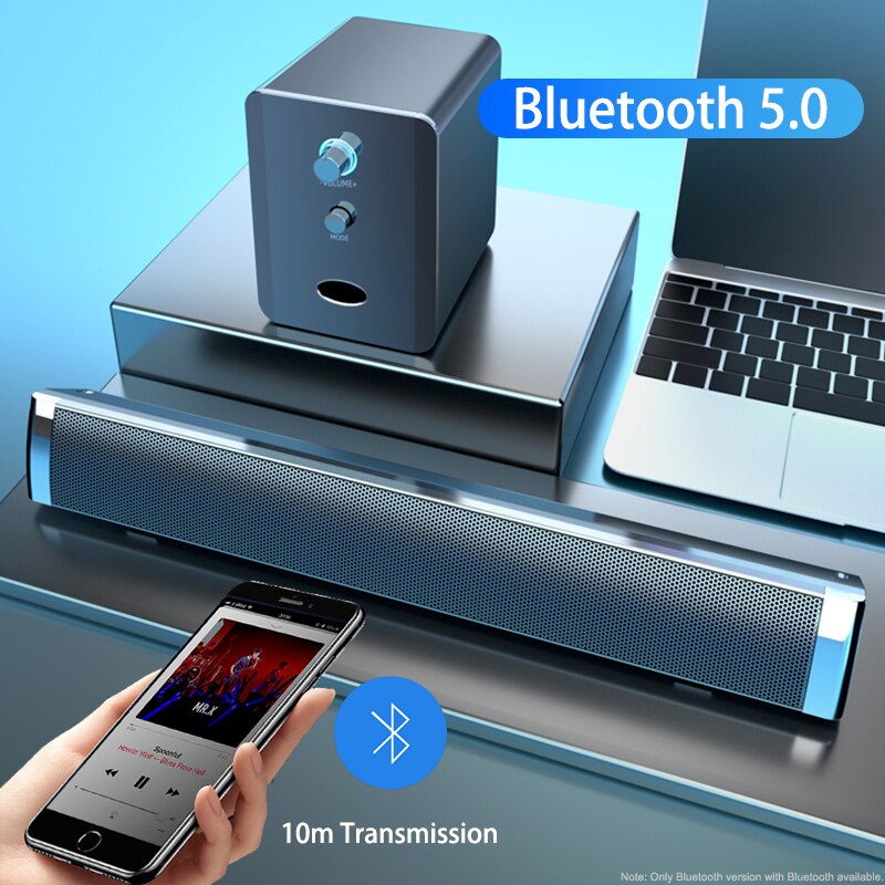 Home Theatre-systeem Soundbar Tv Subwoofer Bluetooth Caixa De Som Para Pc Sound Bar Boombox Cinema Computer Speakers 2.1