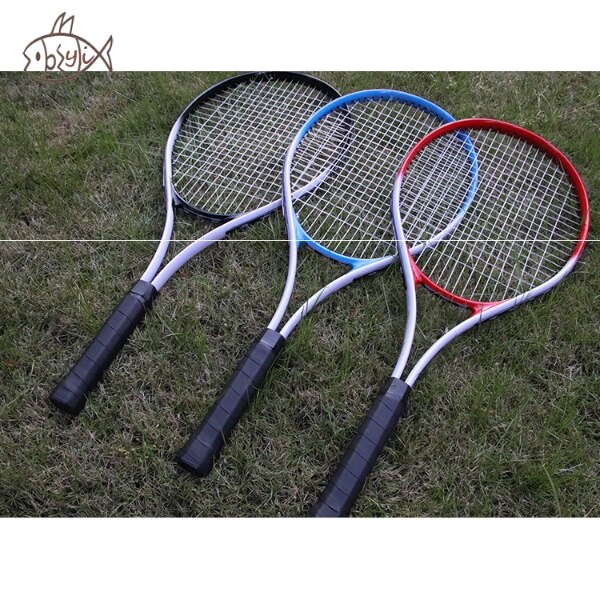 Adult Beginners Tennis Racket Sports Entertainment Tennis Racket Men Women Proffisional Training Racchetta Padel Racquet BC50QP