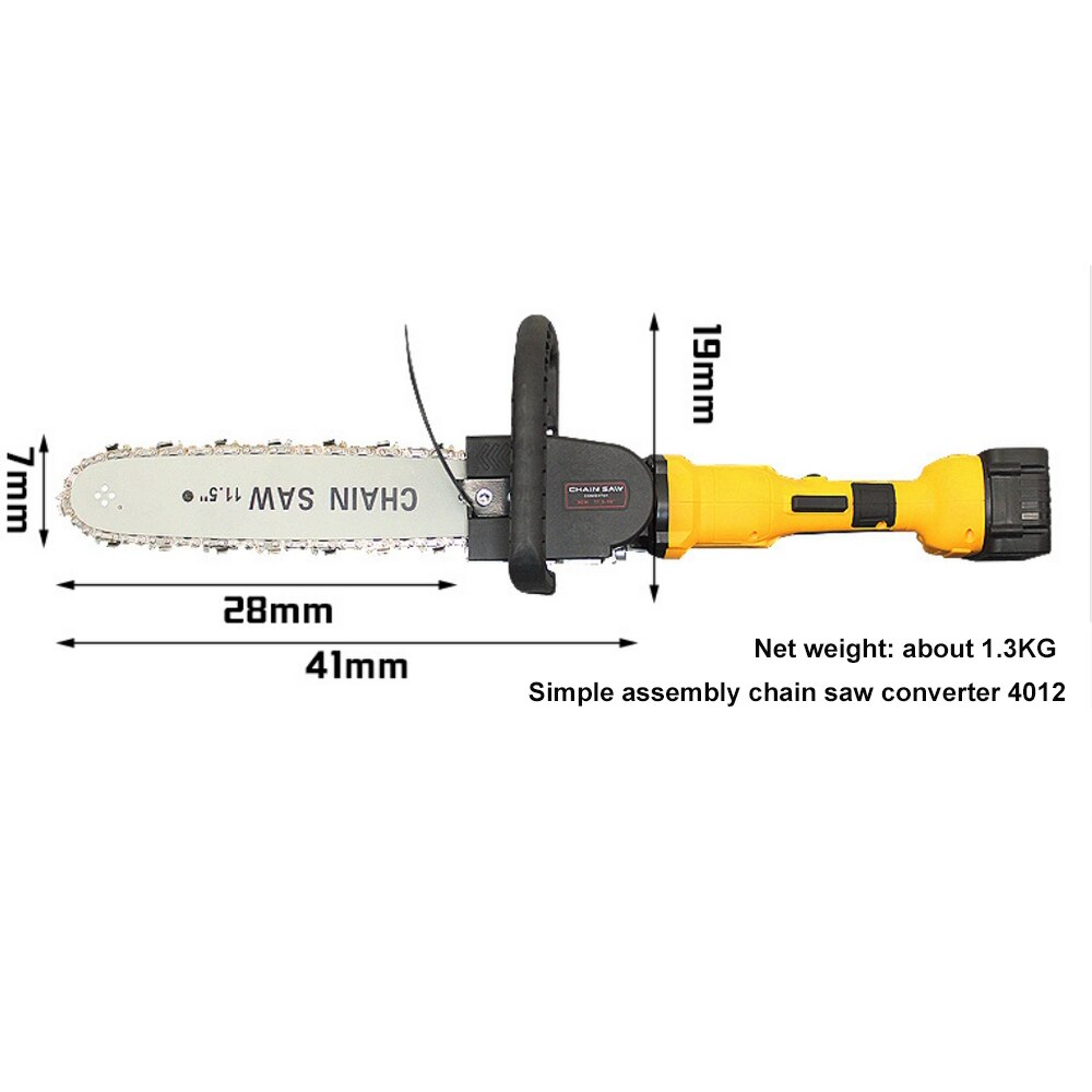 Support de scie à chaîne électrique réglable scie à chaîne meuleuse d'angle ménage travail du bois petite scie électrique scie à main