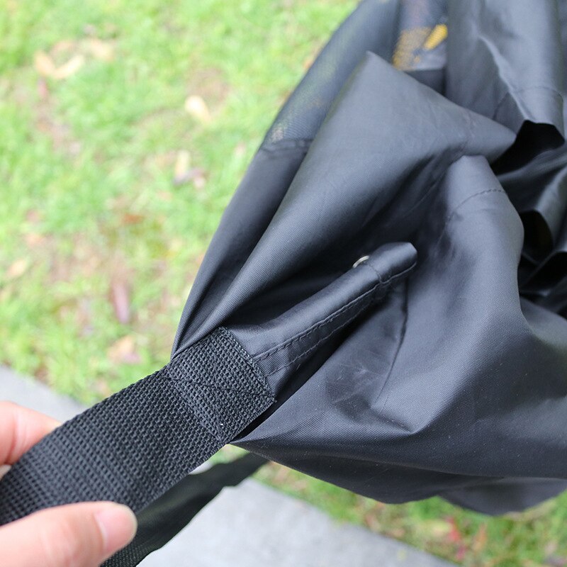 Portable Football Soccer Training Equipment Basketball Ball Game Storage Outdoor Mesh Ball Bag Accessories Carrying Net Backpack