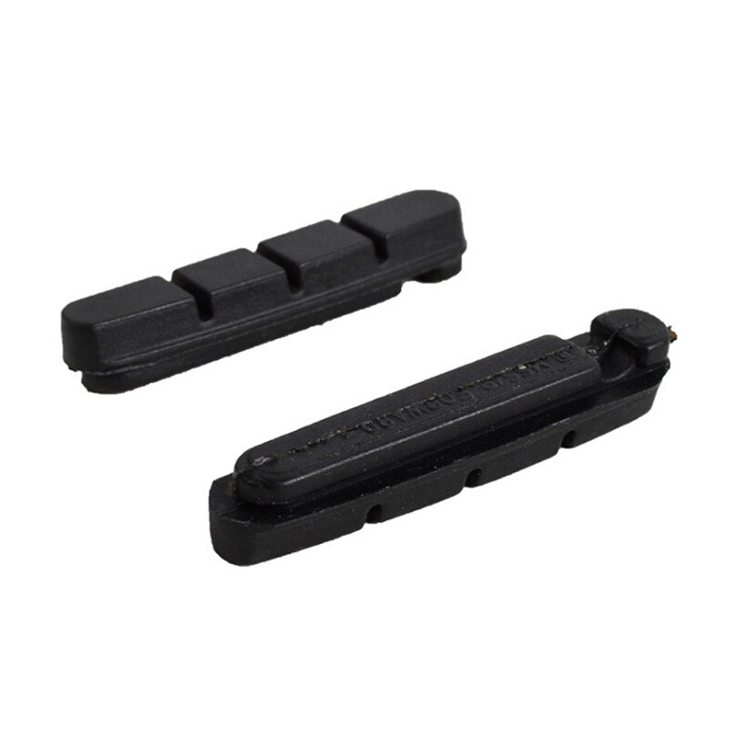 One Pair Mountain Road Bike Brake pads MTB Bicycle Braking V-Brake Holder Shoes Rubber Blocks Durable Cycling Accessories: A