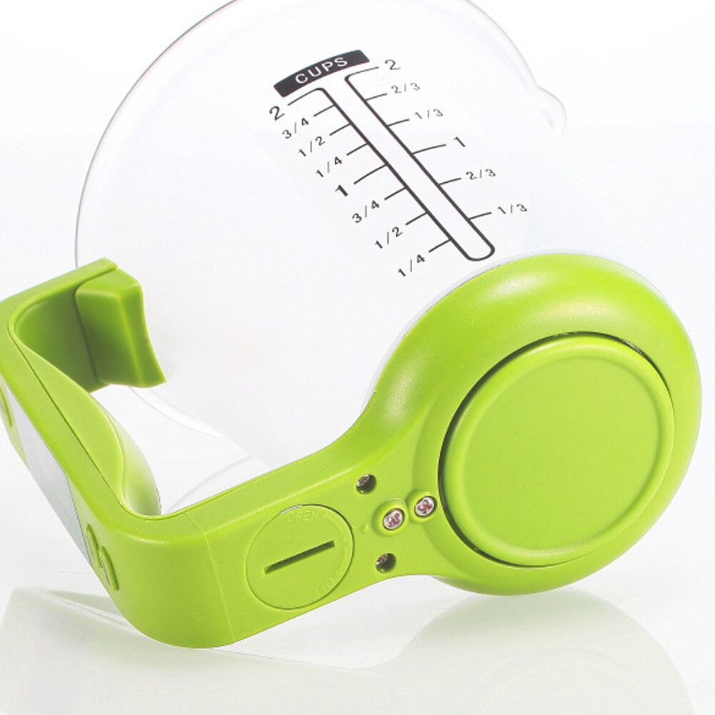 Electronic Measuring Cup Kitchen Scales Digital Beaker Host Weigh Temperature Measurement Cups LCD Display Measuring CupTool