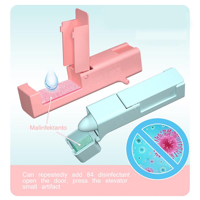 Anti-Epidemie Hand Grip Lift Knop Druk Tool Lade Opener Persoonlijke Verzorging Levert Gebruikt Op Kantoor Scholen Openbare Plaatsen