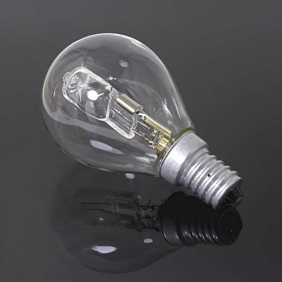 40W Ofenlampe Halogenlampe Hochtemperaturbeständige Glühbirne E14 P45 Schraubenlicht