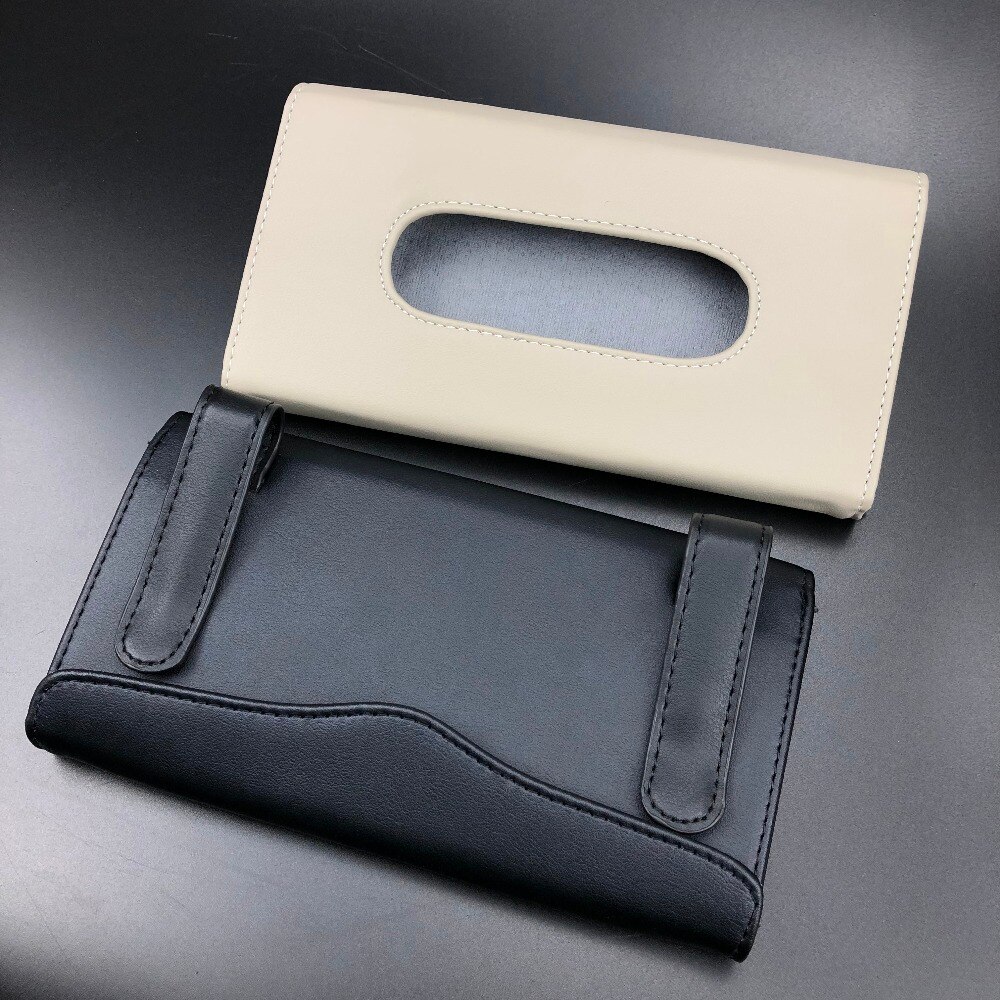 Parasol para coche, cajas de pañuelos para Mini One Cooper R50 R52 R53 R55 R56 R57 R58 R60 R61 PACEMAN COUNTRYMAN CLUBMAN COUPE ROADSTER