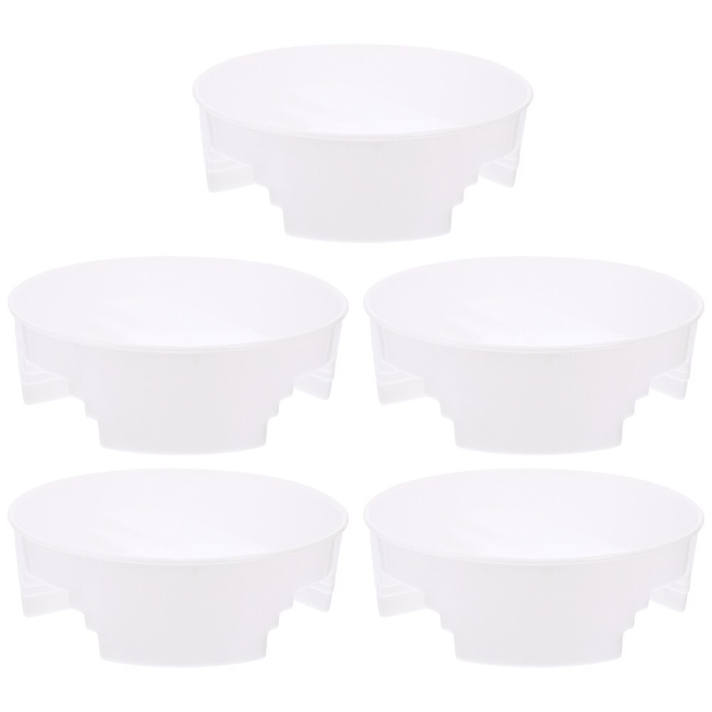 5pcs Flowerpot Pallet Water Drip Tray Indoor Flowerpot Desk Board Fixing Tray