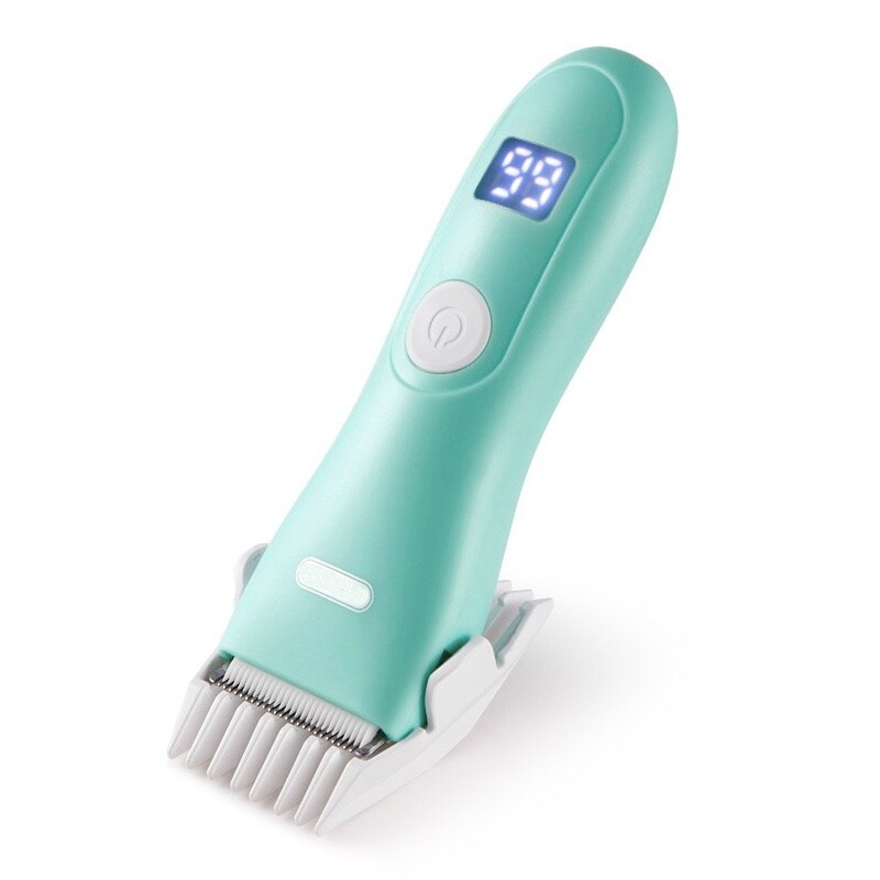 Mamon Baby Haar Trimmer Clipper Power Display Stille Waterdichte Draadloze Oplaadbare Voor Kinderen &amp; Peuter: Default Title