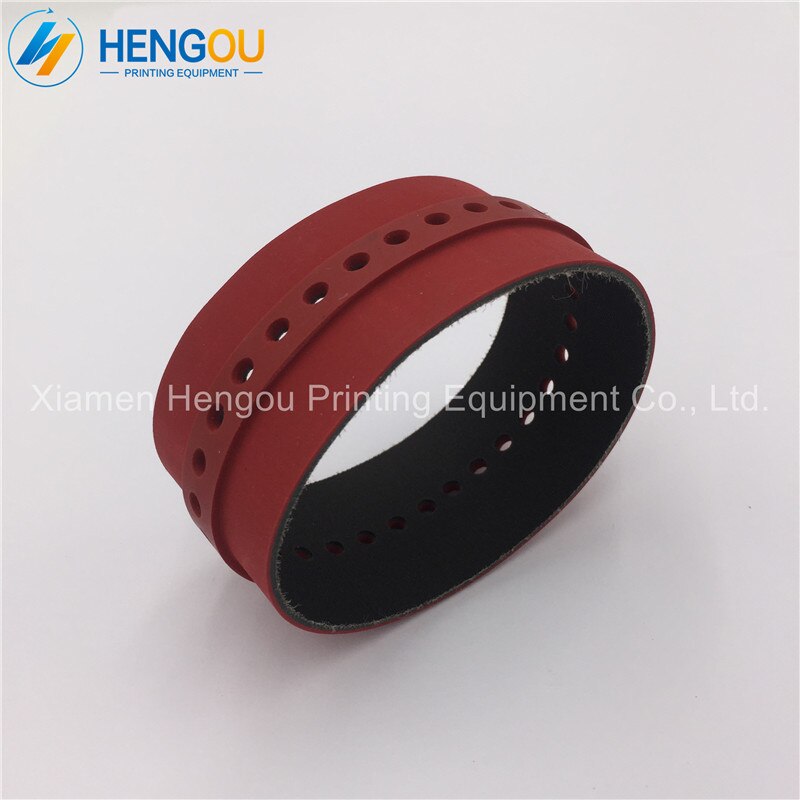 1 piece Hengoucn SM74 slow down belt printing belt M2.015.357 Size 220x38mm