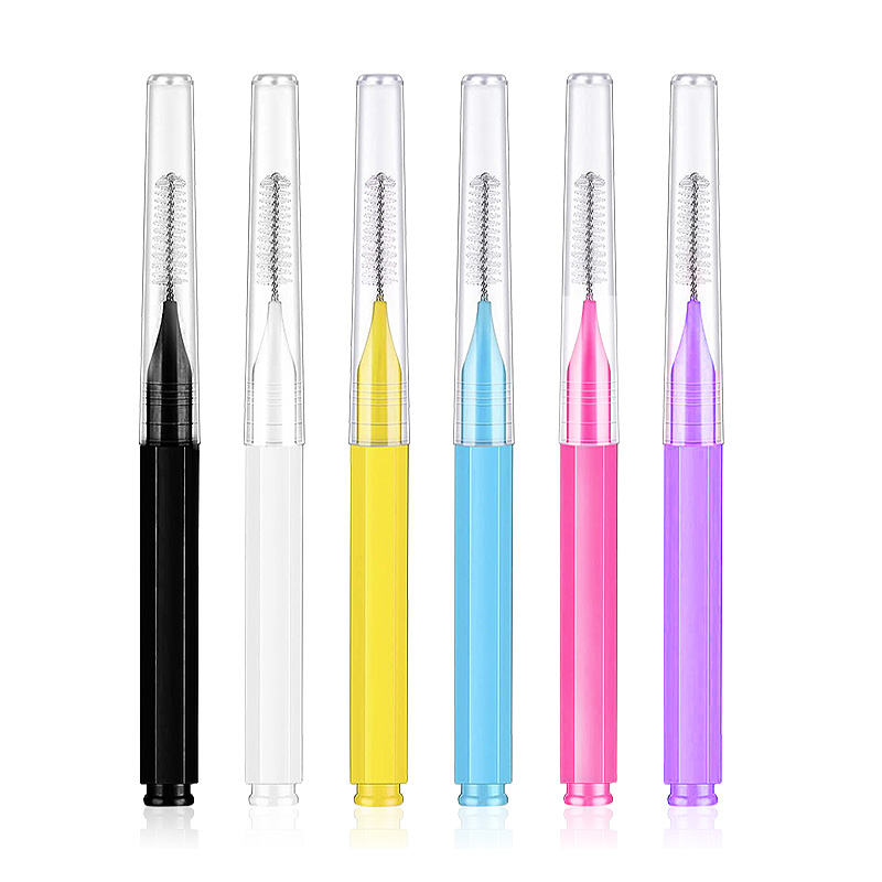 50 Stuks Interdentale Borstels Gezondheidszorg Tanden Whitening Interdentheelkundige Reiniger Orthodontische Tandborstel Mondhygiëne Tools