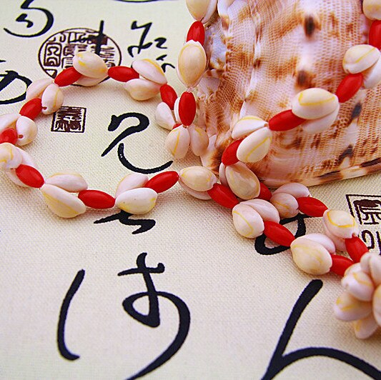 Natuurlijke Schelp Ambachten Ketting Kraam Kinderen Hanger Ornamenten Porceleinslak Coral