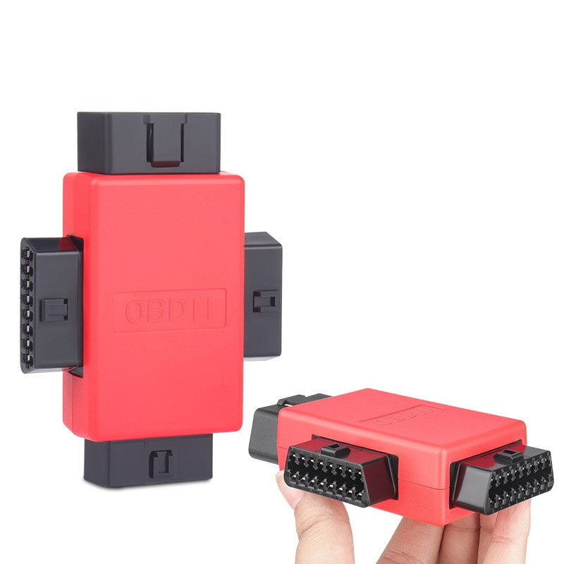 OBD2 OBDII Full 16 Pin Male to 3 Female 1 to 3 OBD Cable Splitter Converter Adapter for Diagnostic Extender