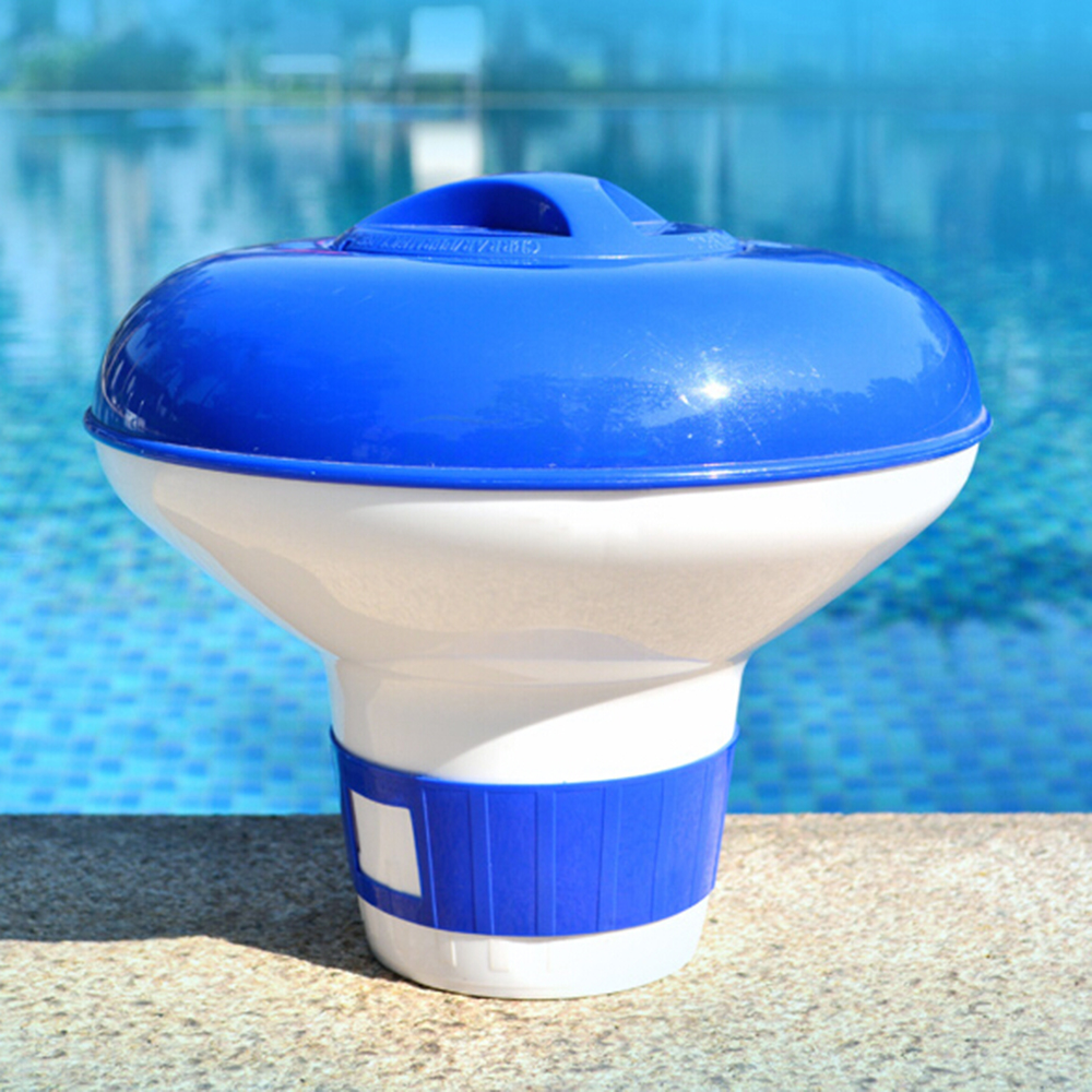 Automatisk klor kemisk tablet flydende dispenser til swimmingpool spa