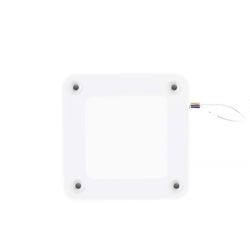 Automatische deursluiter met sensor, gatvrij, ponsvrij, trekkoord, deur met zelfborgende beugel, voor kantoor, slaapkamer: Wit