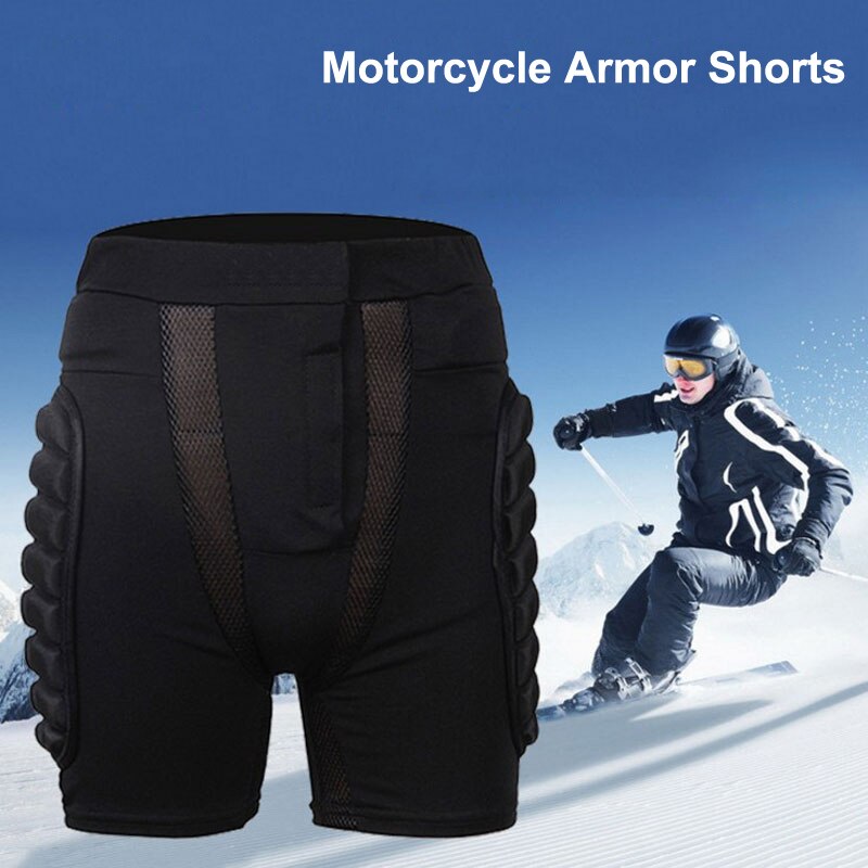 Outdoor Sports Skiing Snowboarding Snowboard Protection Safety Hip Pad Shorts Impact Protection Armor Sports Equipment