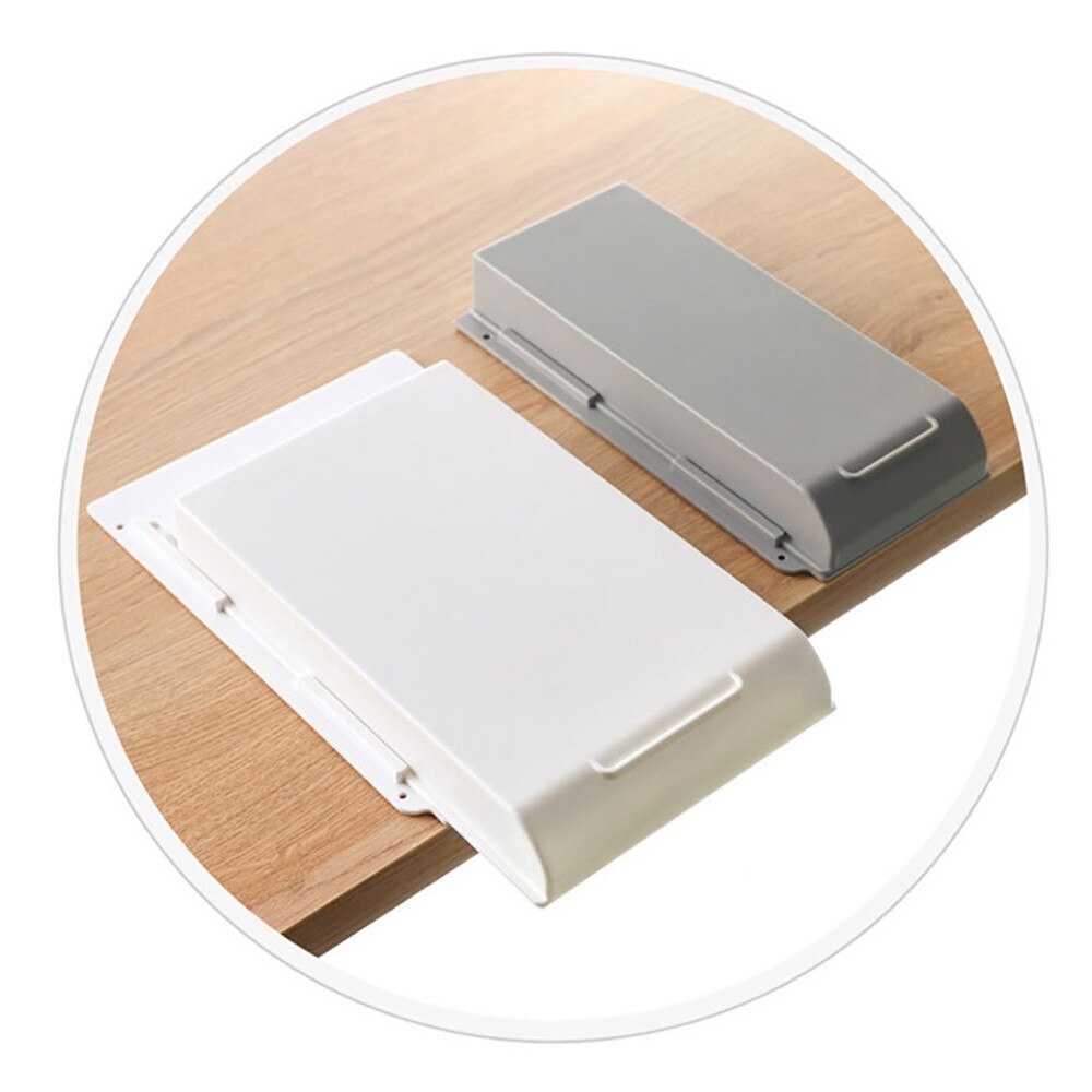 Tidy Under Desk Storage Drawer Organizer Box under Table Self-adhesive under-drawer sundries storage for students Office worker