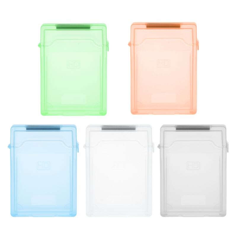 2.5 inch IDE SATA HDD Hard Disk Drive Protection Storage Box Protective Cover 62KA