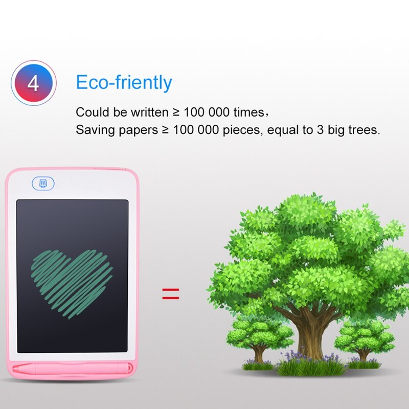 Graphics Tablet Electronics Drawing Tablet 6.5 Inch Smart Lcd Writing Tablet Erasable Drawing Board