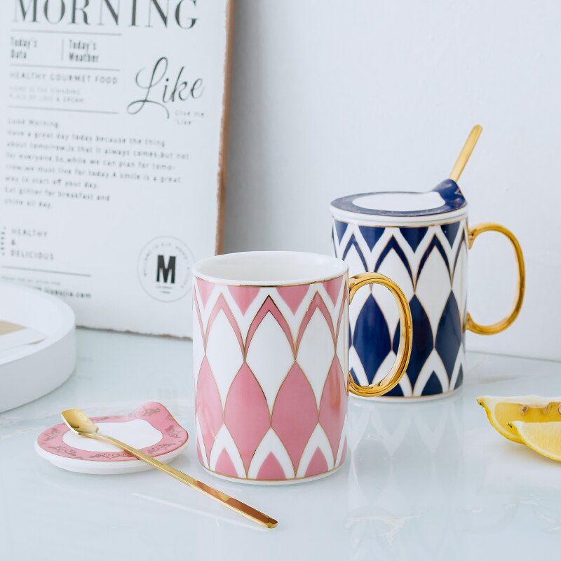 1pc 400ml resemugg kaffe självrörande mugg kaffe muggar jul muggar te mugg kaffe emalj kopp