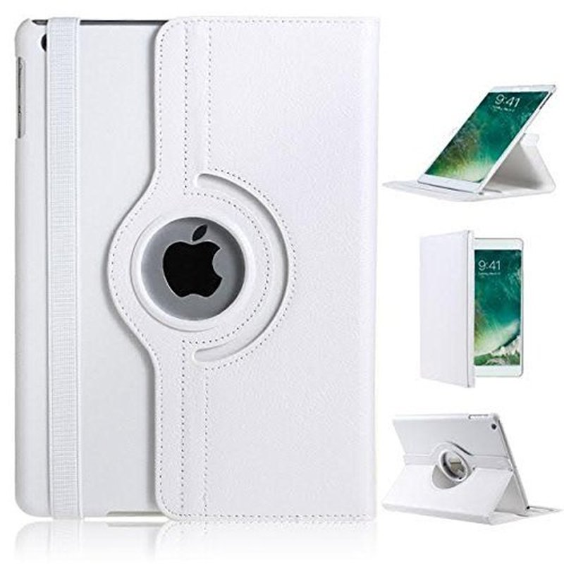 Pokrowiec na iPad Air 2 pokrowiec 360 stopni obrotowy inteligentny pokrowiec na ipad 9.7 pokrowiec A1567 A1566 na ipad 6. Generacji 2018 etui