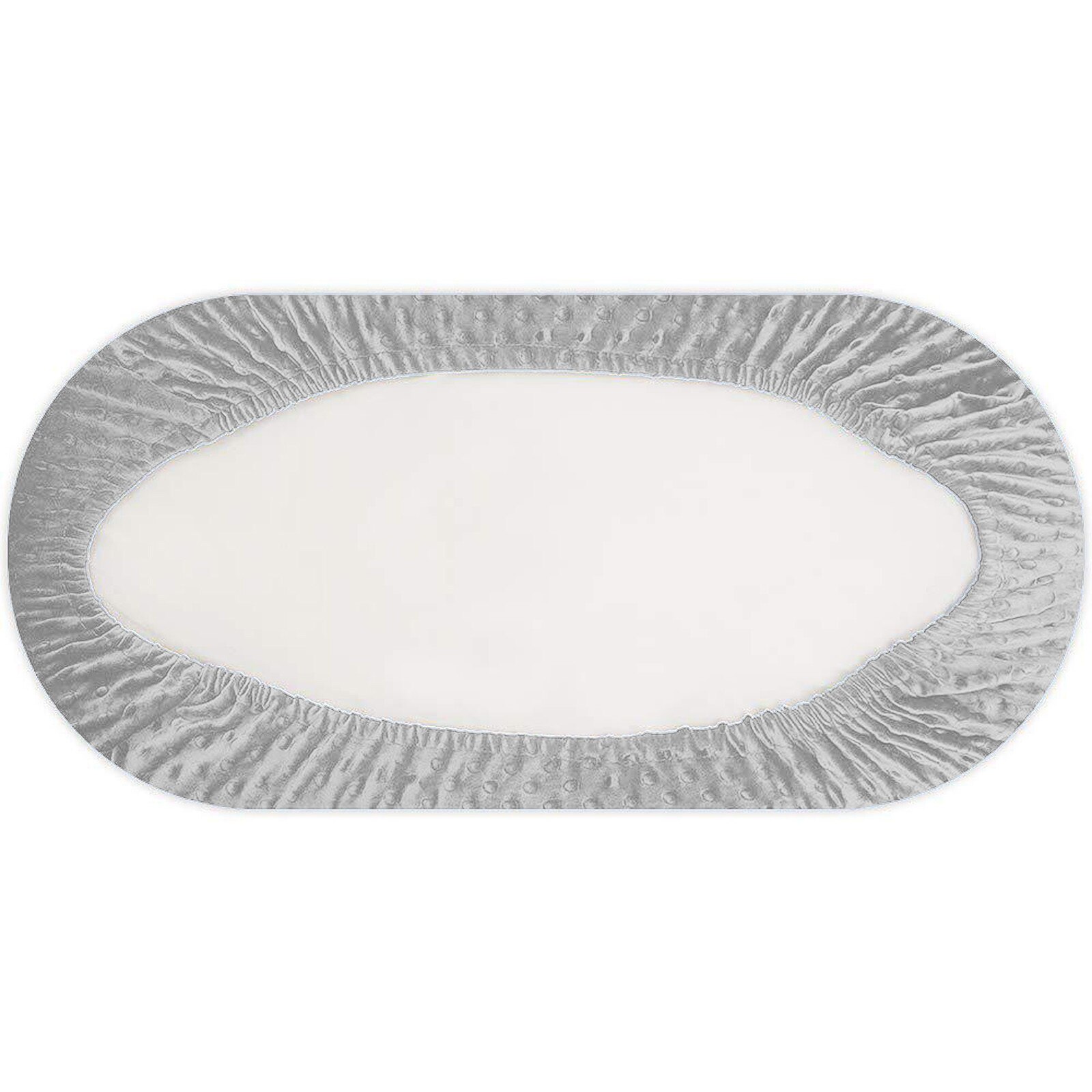 Cesta de Moisés para bebé, cama de burbujas súper suave, almohadilla para el cuidado de la cuna del bebé, sábana ajustada, accesorios, para niños pequeños # Y: A