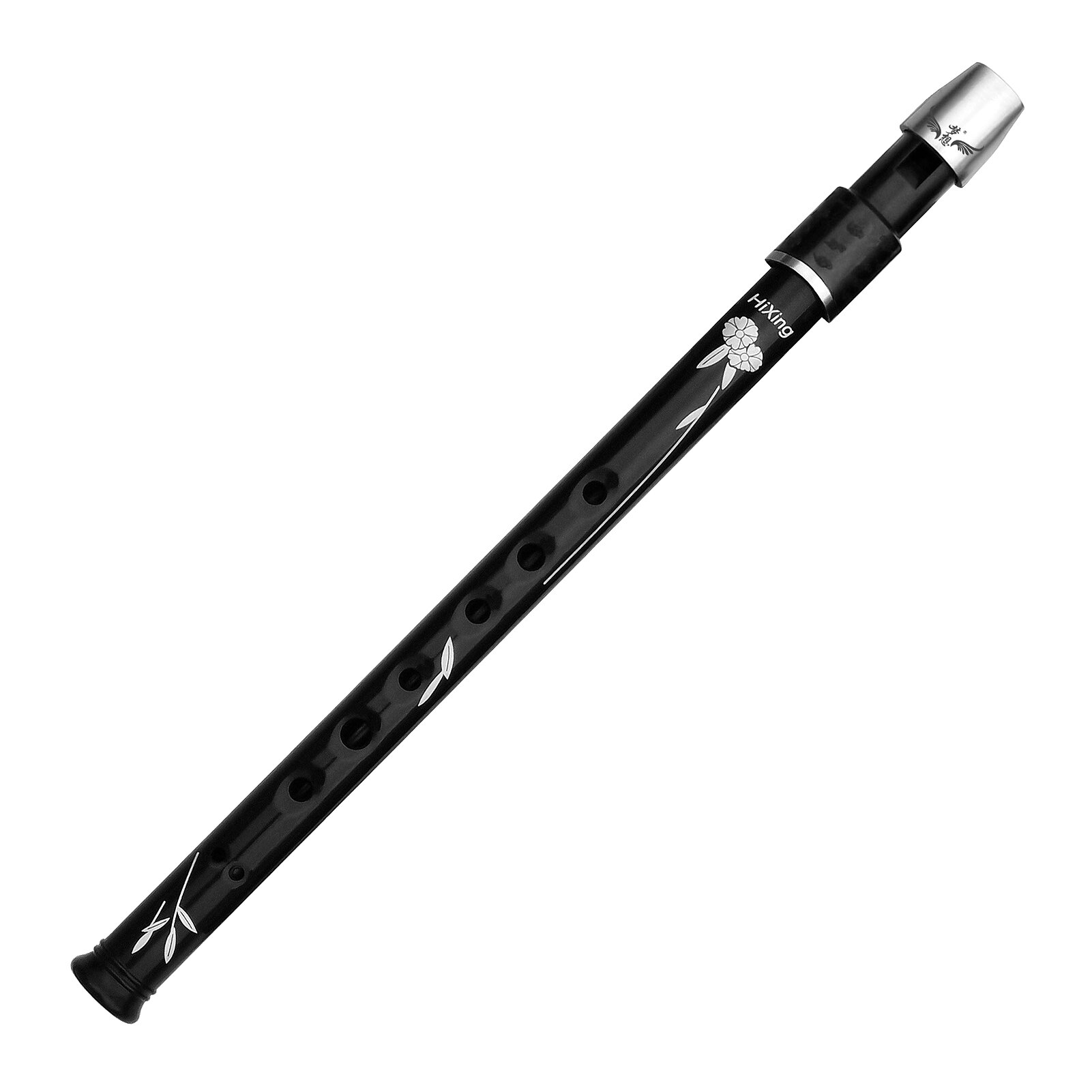 C/D Key Lightweight Irish Whistle Tin Whistle Flute for Beginners Soprano Recorder Irish & International Wind Instrument