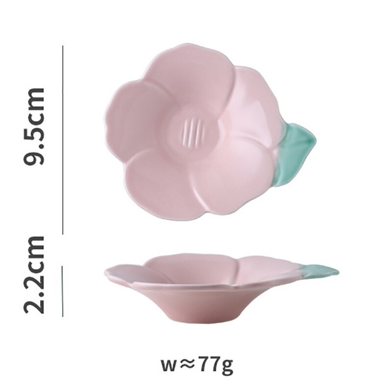 Household Novelty Pineapple Shape Ceramic Plate Fruit Dessert Concise Pastry Plate Dinnerware Home Decoration: D