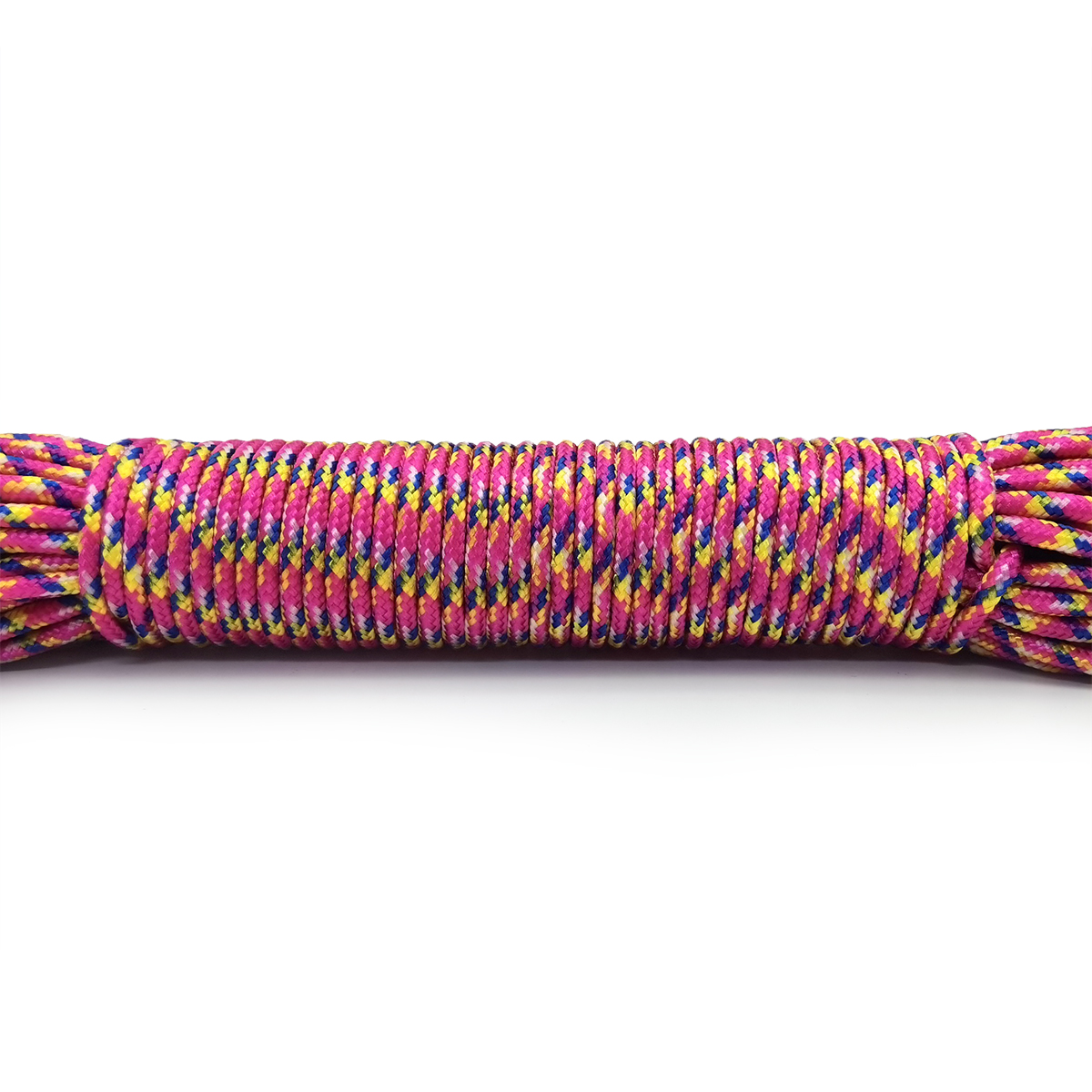 Cordón de paracaídas sólido de 3mm, cuerda Mil Spec tipo un hebra, escalada, Camping, equipo de supervivencia, Paracord: Rojo / 31 m