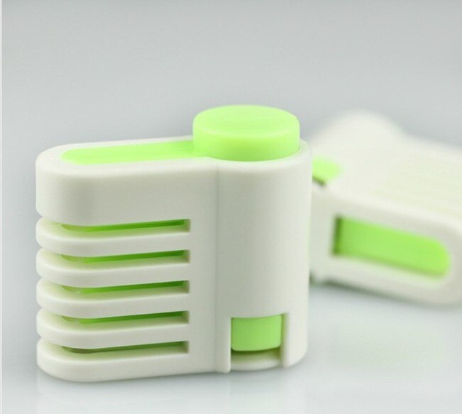 2pcs DIY Cake Slicer Bread Leveller Cutter Pack 5 Layers Adjustable Fixator Guide Cake Cutter Leveler Slicer Cutting Fixator