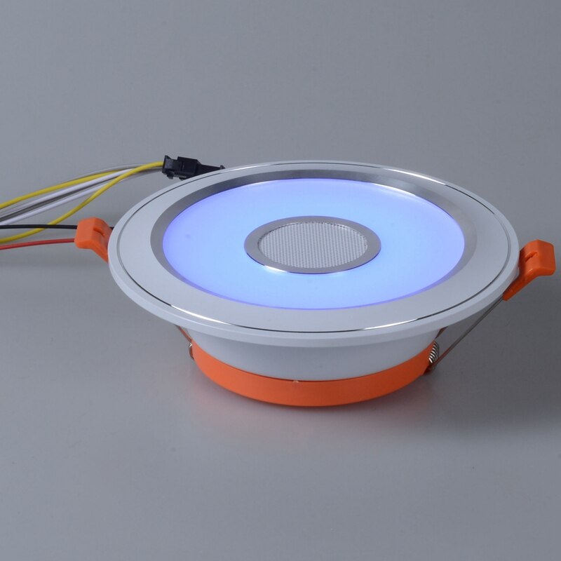 Led Downlight Led Plafond Ingebed 5W Ultradunne Downlight Gat Ingebed Plafond Ronde Led Panel Licht