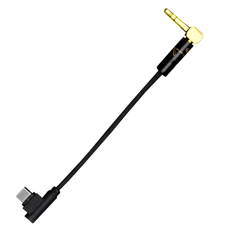 Cayin CS-40TC35 Type C to 3.5mm Coaxial Cable for Cayin DAP to Work with DAC with 3.5mm Coaxial Input like Chord Mojo/Hugo2