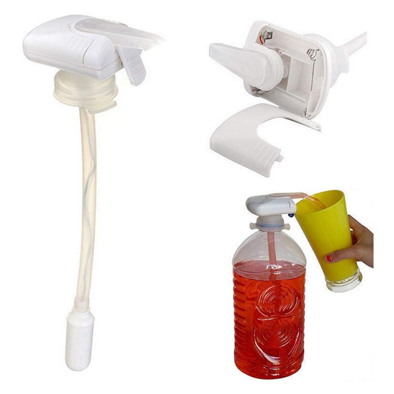 Portable Electric Automatic Drink Dispenser Tap Milks Spill Proof White Drink Dispenser SP99