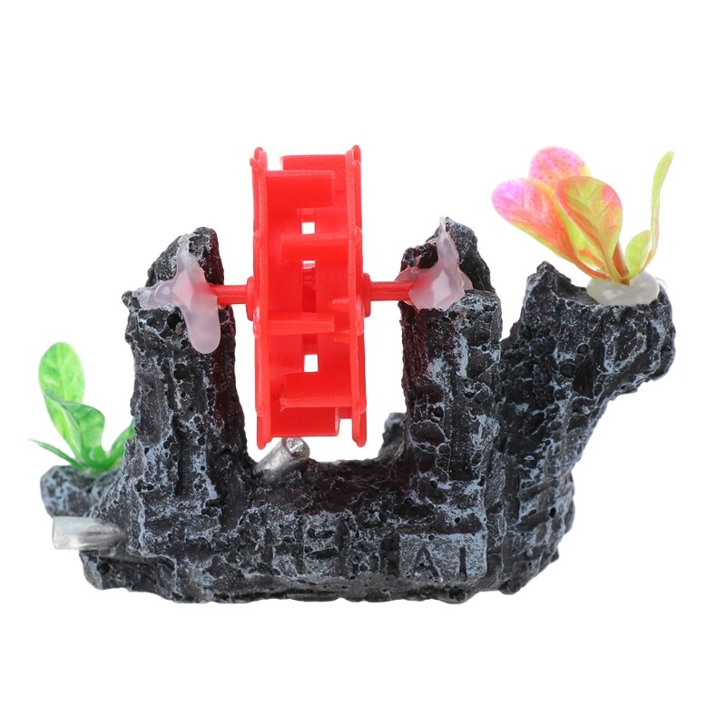 Aquariumdecoratie simulatie rotstuin hars knutselen voor aquarium landschapsarchitectuur
