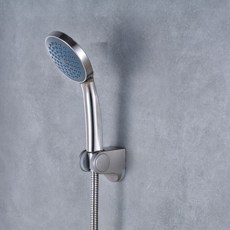 Suguword – robinet de douche à main brossé, accessoires de remplacement, douche à main, pluie à fonction unique