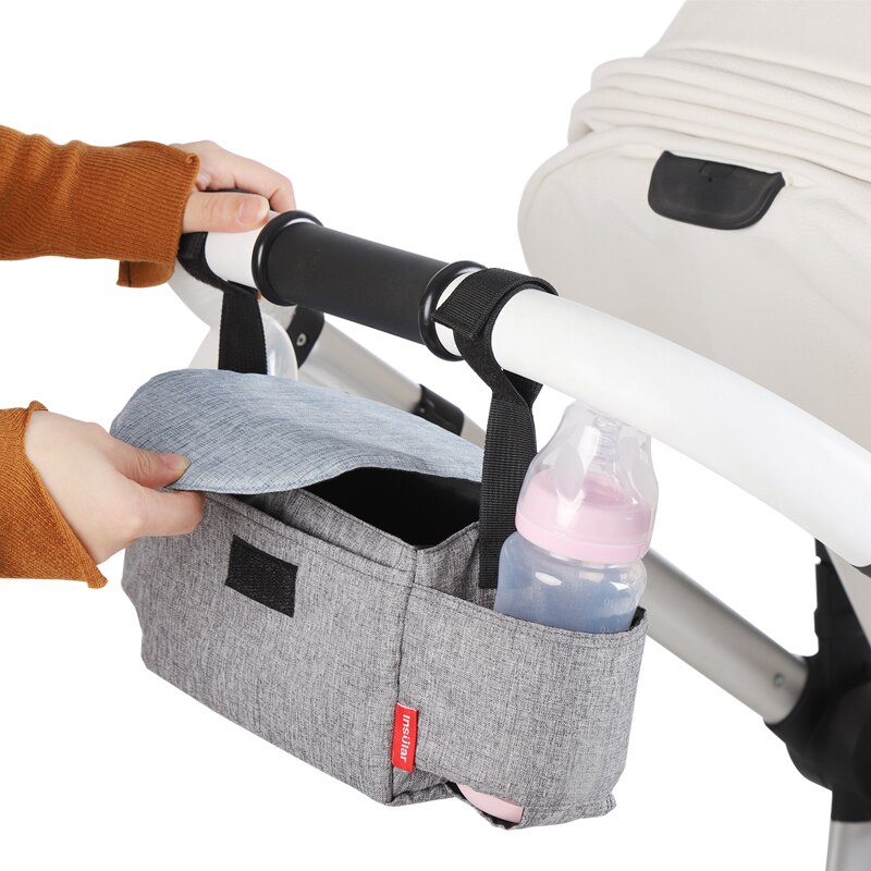 Baby Carriage Bag Childking Multifunctional Storage Bag Milk Bottle Water Cup Bag Baby Stroller Bag Hanging Bag