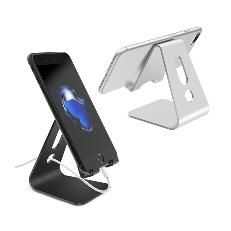 Universal aluminium tablet holder til apple ipad beslag senior metal støtte til iphone x /8 mipad samsung galaxy fane holder holder