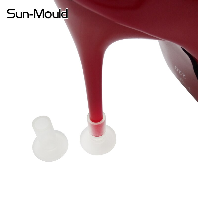 Protector de tacón alto para zapatos de baile latino, 60 par/lote, para mujer, antideslizante, para de boda