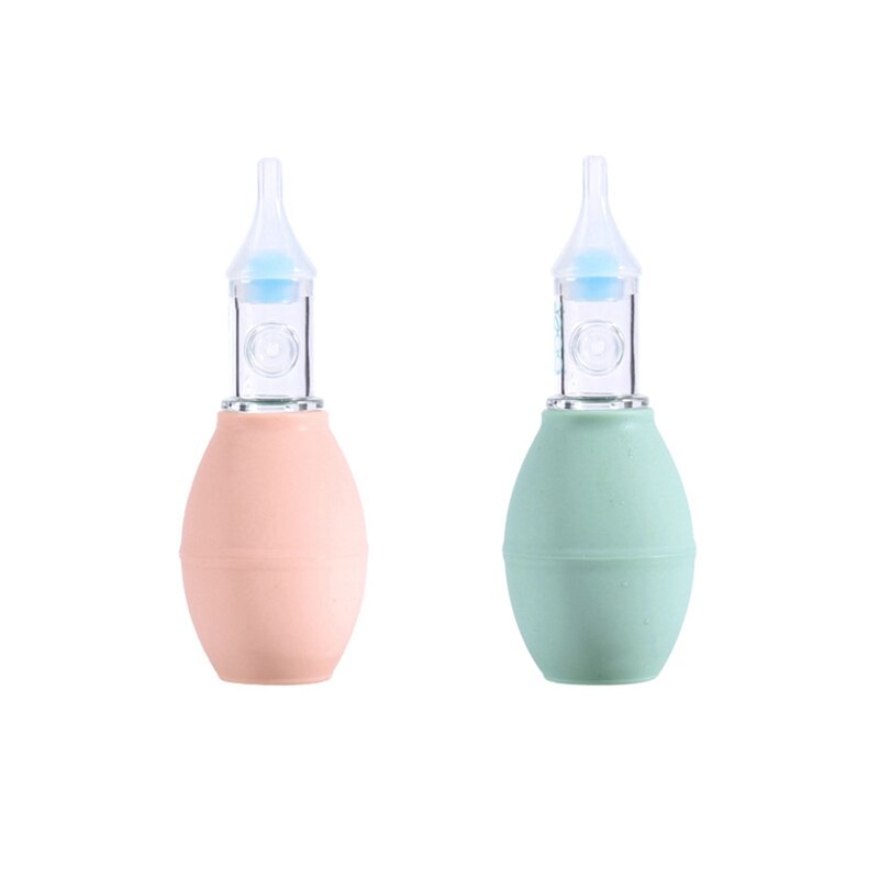 Kind Baby Nasensauger Silikon Nase Reiniger Neugeborenen Baby Pflege Sauger Reiniger Sicher Hygienisch Nase Sauger Mit Pinzette Bausätze