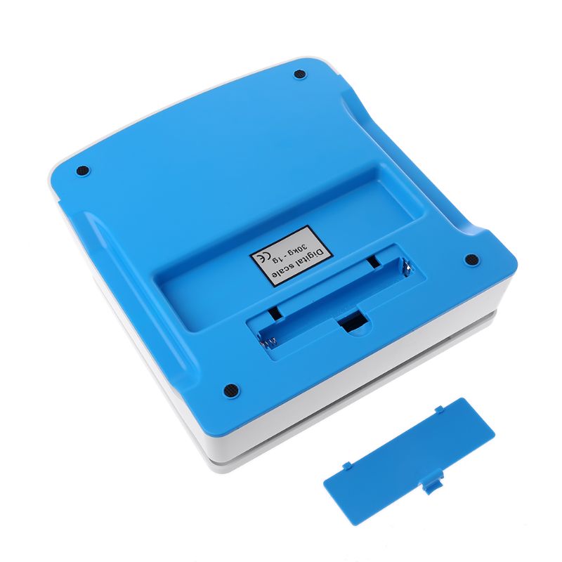 30kg Electronic Scales Weighing Kitchen Scale LCD Gram Balance for Home Office Warehouse Laboratory Industry 4XFD