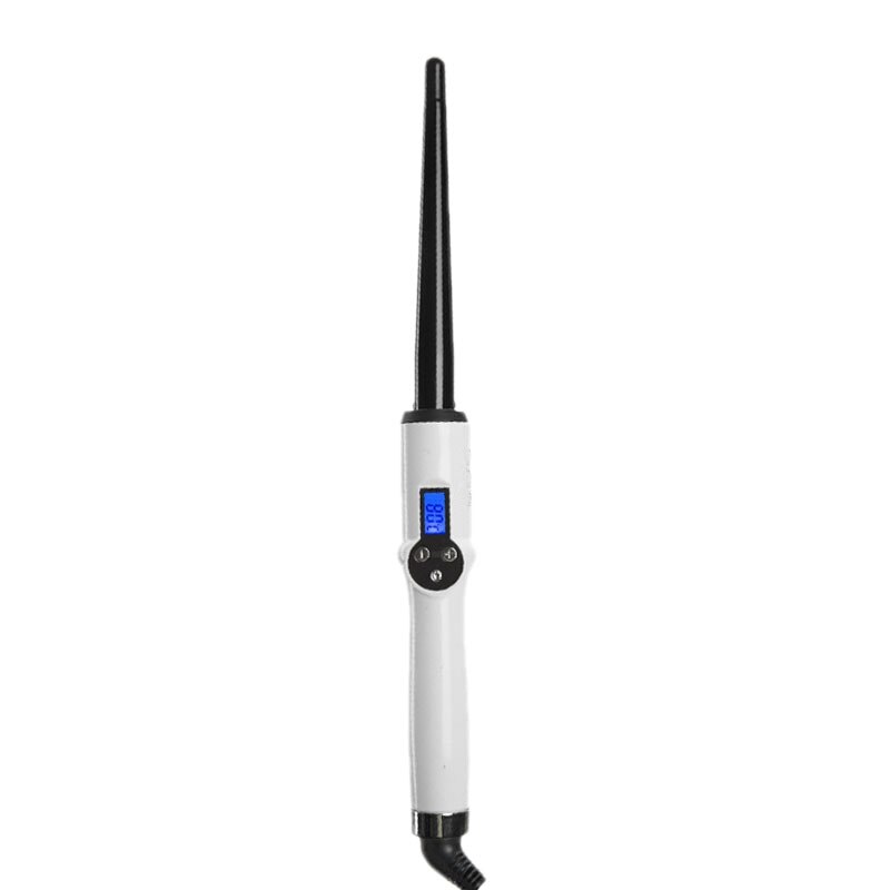 Rizador de pelo, rizador de pelo, cono eléctrico, rizador de pelo, Rizador , plancha rizadora, rizador de cerámica, enchufe de la UE: 25MM