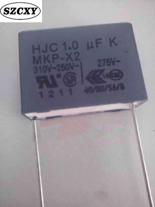 1 stks woninginrichting HJC 1.0 uf K MKP X2 310 v-250 v 275 v 105 Voeten van 22mm Veiligheid capaciteit