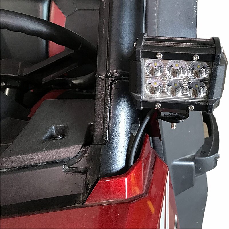 Werk led licht pod pro-fit kooi a-stijl beugels voor polaris ranger 500 570 900 1000 xp