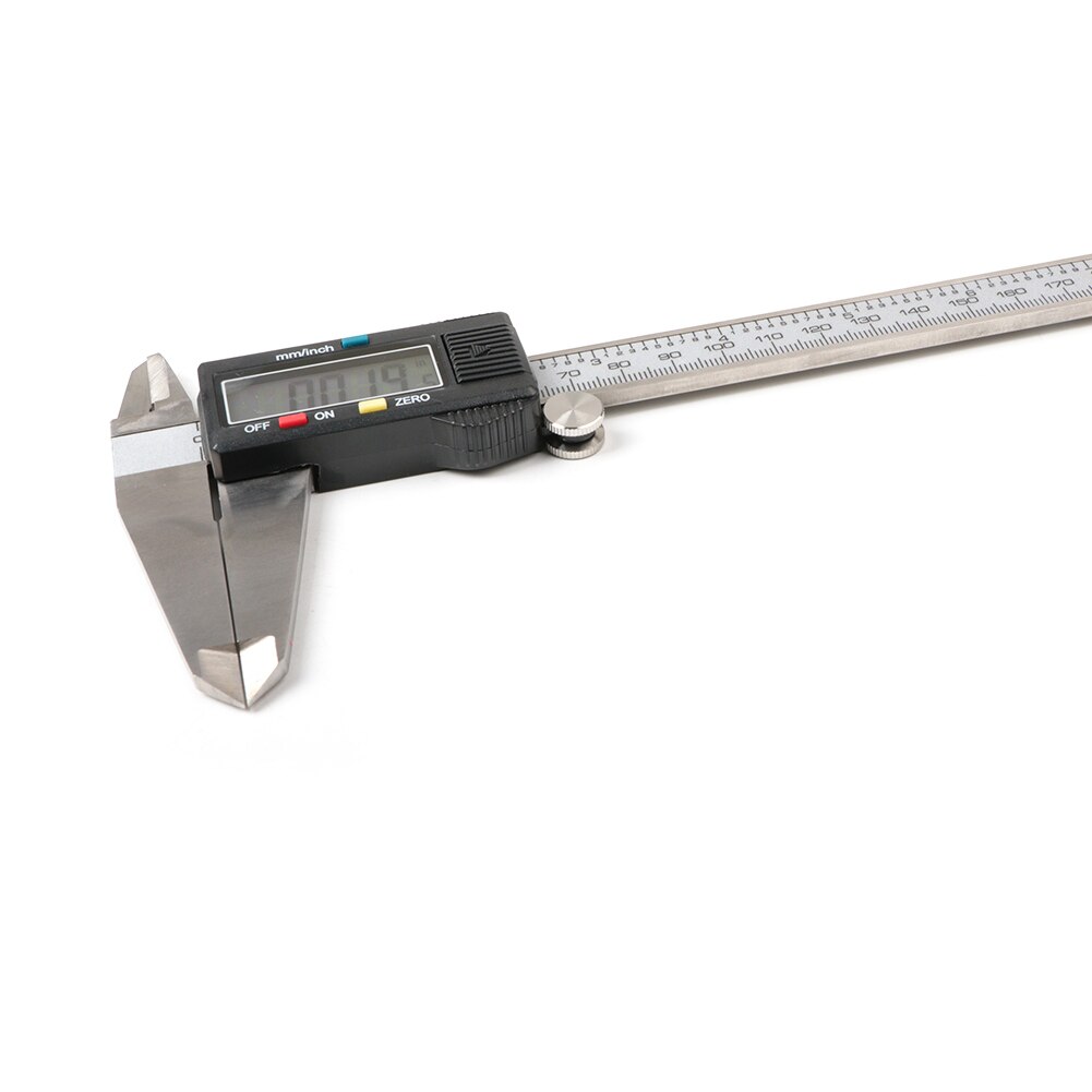 Calibrador Vernier Digital electrónico, Calibre Vernier de 0-300mm, 0,01 MM, 12 pulgadas, de acero inoxidable endurecido, micrómetro con caja