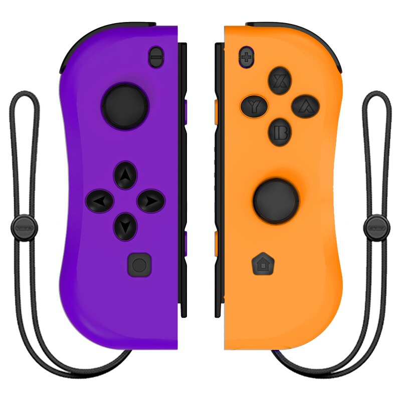 Wireless Bluetooth Left & Right Game Controller Gamepad For Nintendo Switch NS Game for Nintend Switch Console r25 Joy-Con: PO