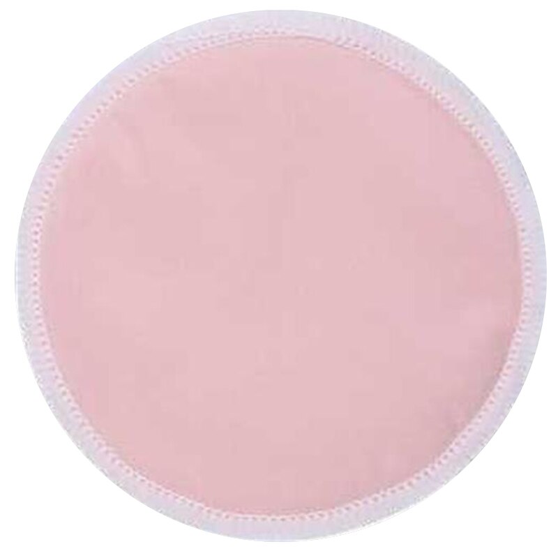 2 Stuks Herbruikbare Borst Pads 3-Layer Bamboevezel Verpleging Waterdicht Ademend Wasbare Pad Baby Borstvoeding Accessoire: 02