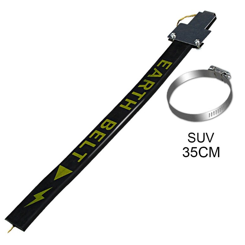 Tira antiestática para coche, cinta de cable de puesta a tierra de cobre, elimina la electricidad estática, B36B: SUV