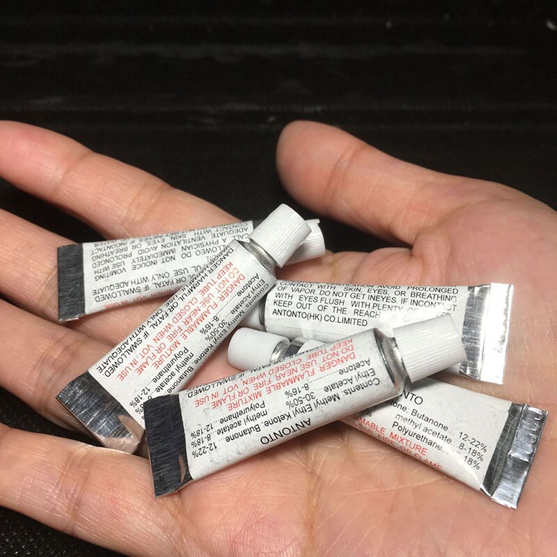 1/5/10pcs PVC Puncture Repair Patch Glue Adhesive ... – Grandado