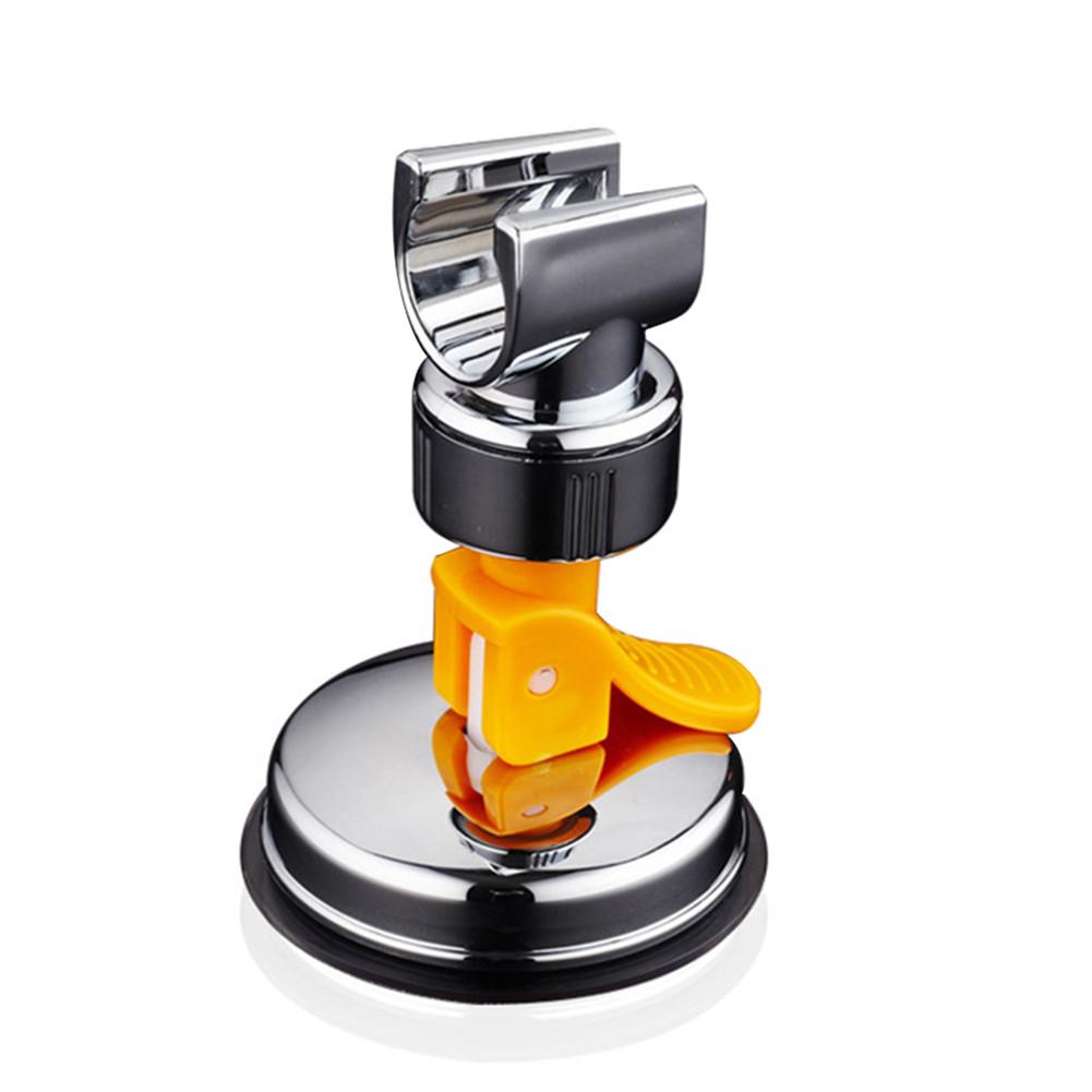 Krachtige Zuignap Douchekop Houder Base Badkamer Douchekop Bevestiging Muur Beugel Badkamer Accessoires: B