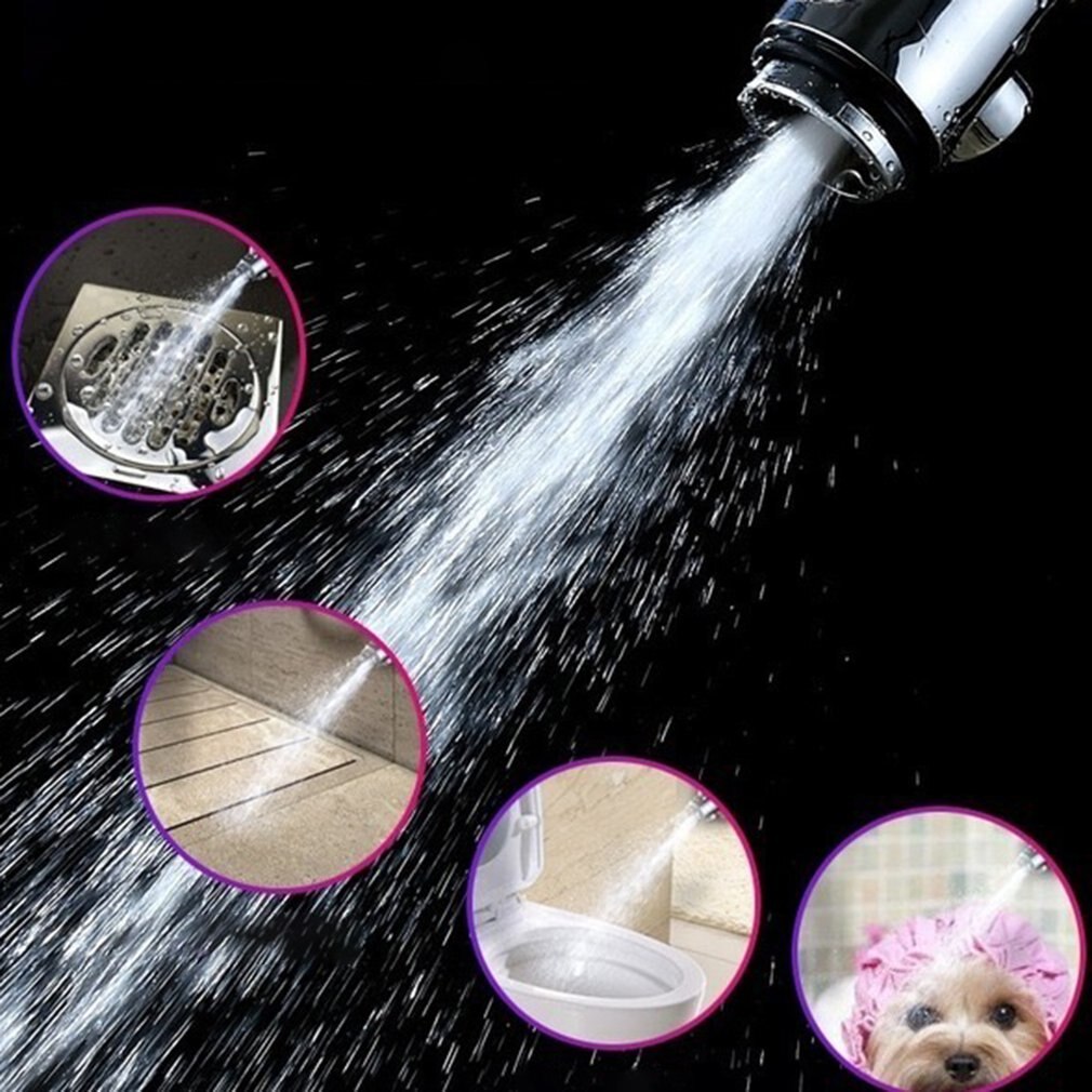 Multifunctionele Hand-Held Filter Spa Douchekop Onder Druk Filter Douchekop Badkamer Waterbesparende Sproeikop