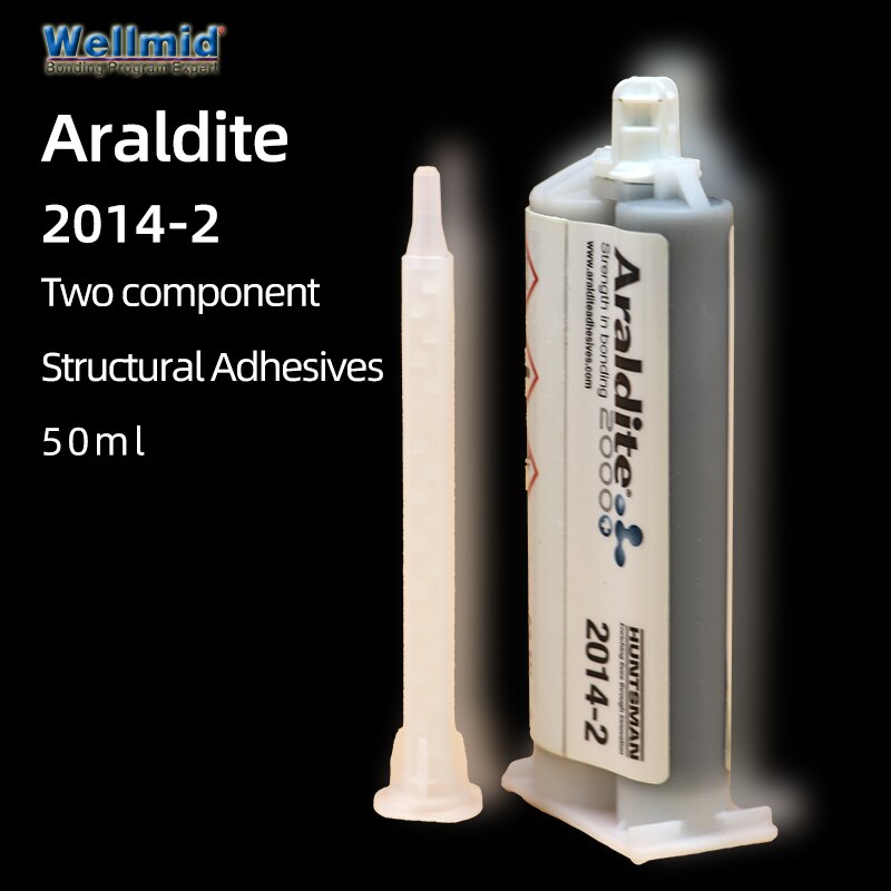 Araldite -2 AB Glue Gap filling 50ml Cartridge High temperature Chemical resistance water Repair metal composite materials
